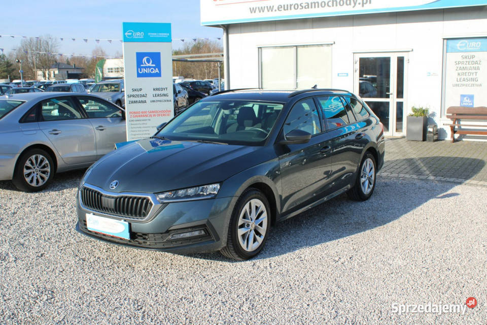 koda Octavia AMBITION Fvat LED Salon Polska Warszawa