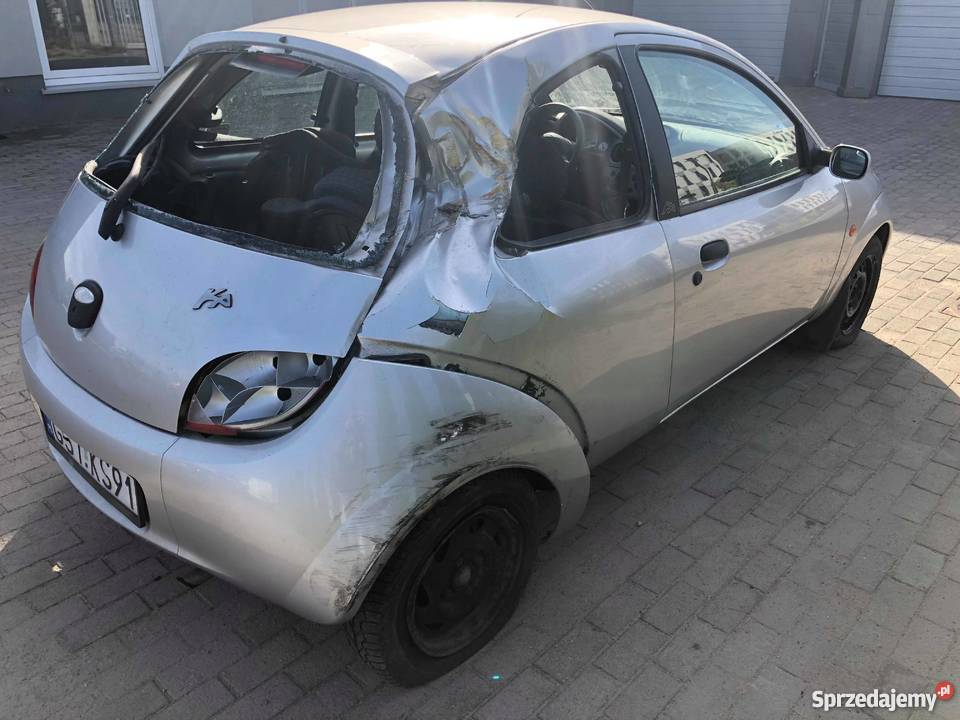 Ford KA Salon Uszkodzony OC do 022019 Wysogotowo sprzedam