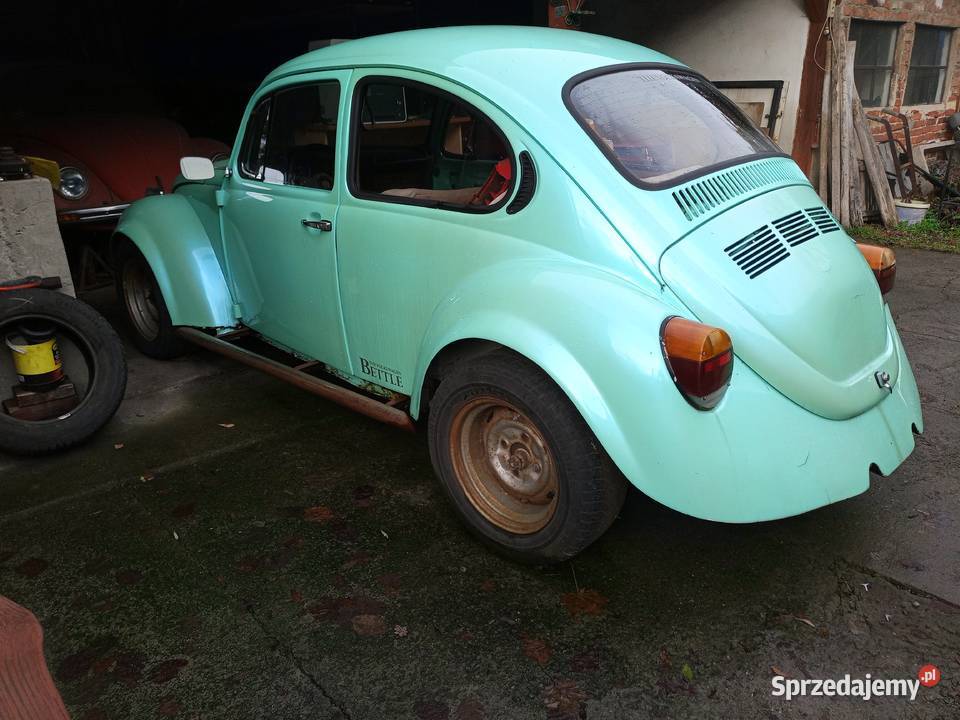 VW Garbus projekt do dokończenia 1200cm3 Volkswagen Krosno Odrzańskie