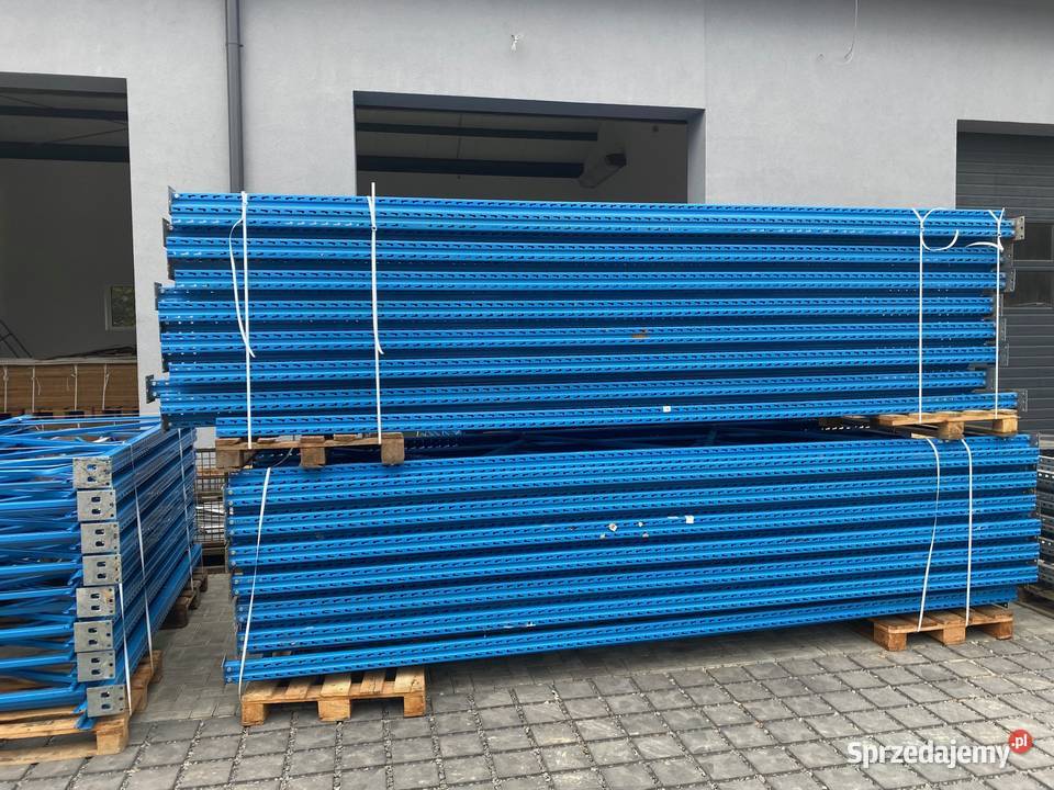 Regały regał magazynowy na wymiar H250x55