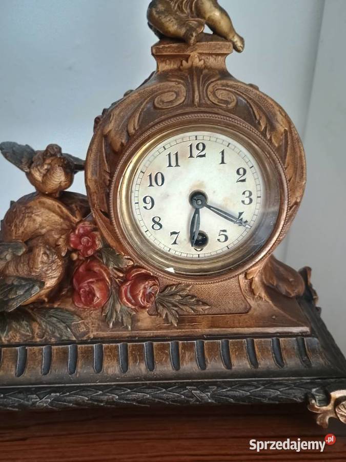 Wiszący zegar kominkowy francuski Zegary Rzeszów
