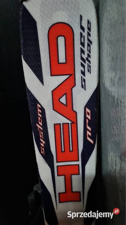Narty i kijki head suner shope system pro Kluczbork sprzedam