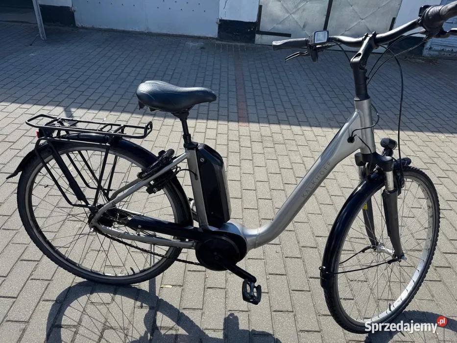 Rower elektryczny Kalkhoff Agattu 28 bosch Włocławek sprzedam