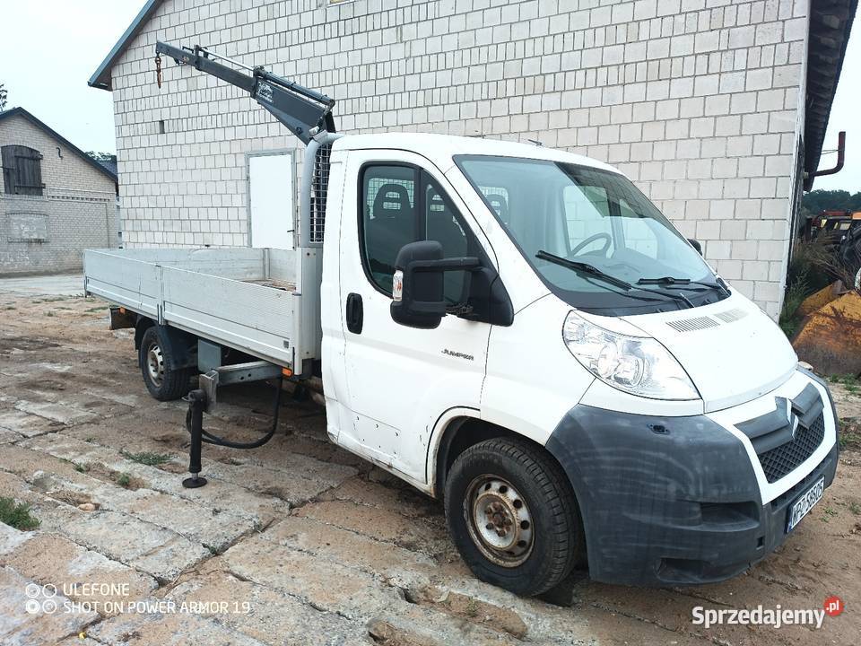 Citroen Jumper 30 HDi Boxer Ducato skrzynia paka Rostkowo