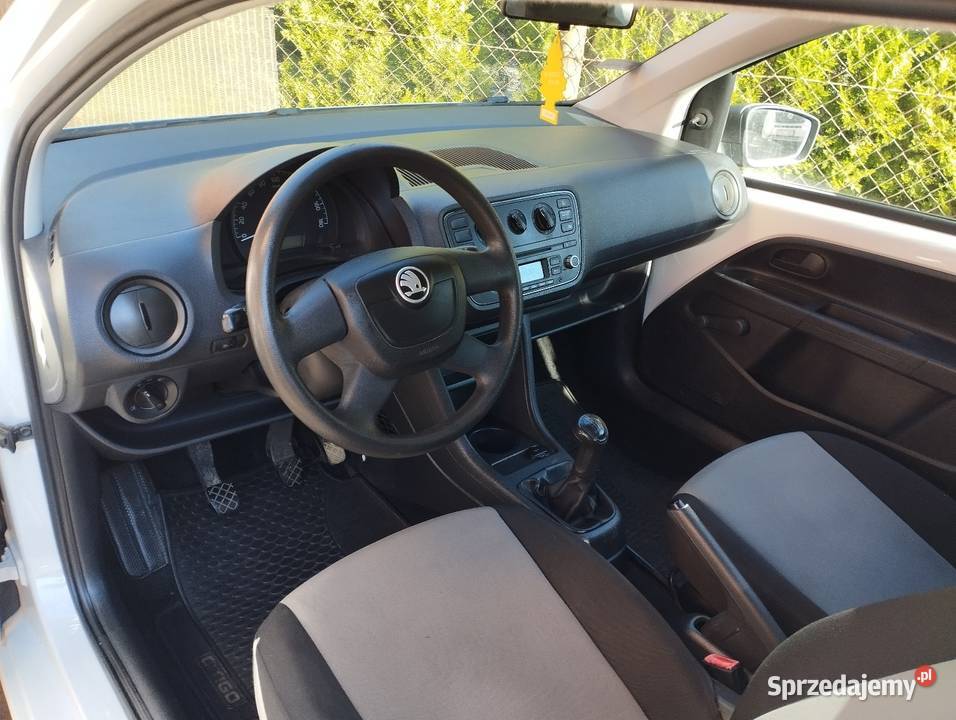 Skoda Citigo 115 przebiegu manualna sprzedam