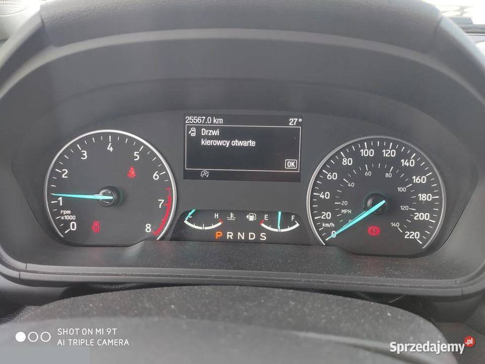 Ford EcoSport 20 Benzyna 166 2018r bezwypadkowy podkarpackie Polańczyk