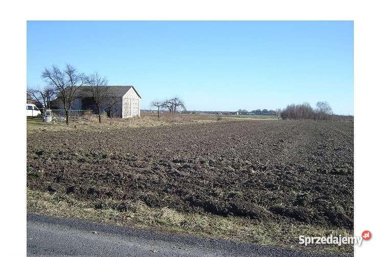 Działka budowlana Jarosławiec gm Sitno 1800m2 Zamość