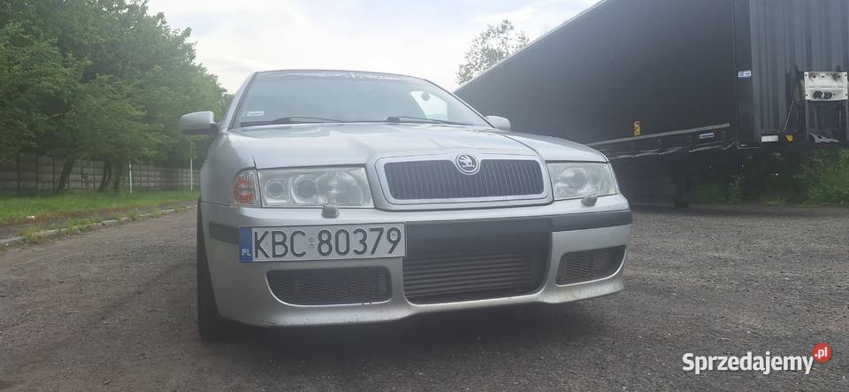 octavia 18 turbo 247 koni ZAMIANA LPG nie LK VRS opolskie Góra Świętej Anny