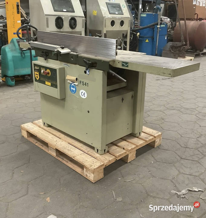 Wyrówniarko grubościówka SCM wiertarka pozioma Wadowice