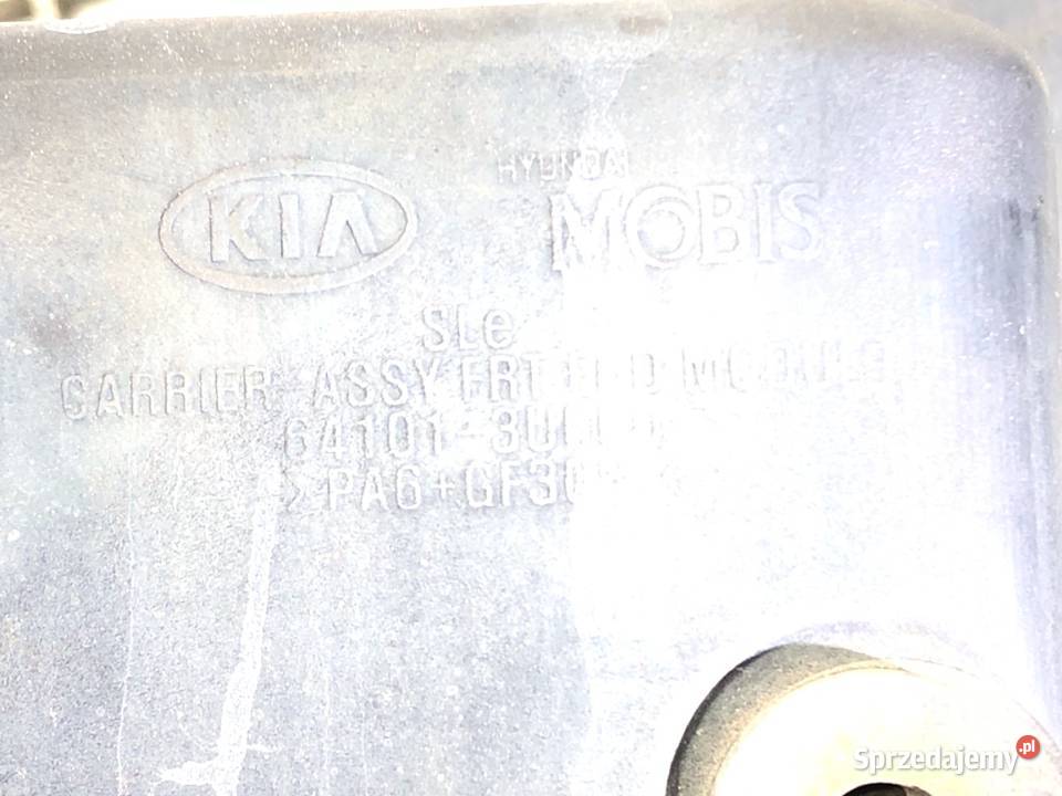 PAS PRZEDNI KIA SPORTAGE III 641013U000 17 116 sprzedam