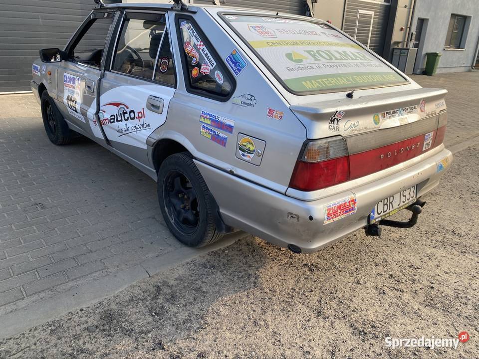 Polonez Caro TURBO Hatchback Caro Brodnica