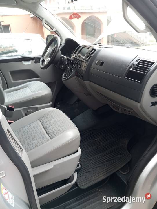 Volkswagen Transporter 9osob 20TDI mazowieckie Leszczydół Stary
