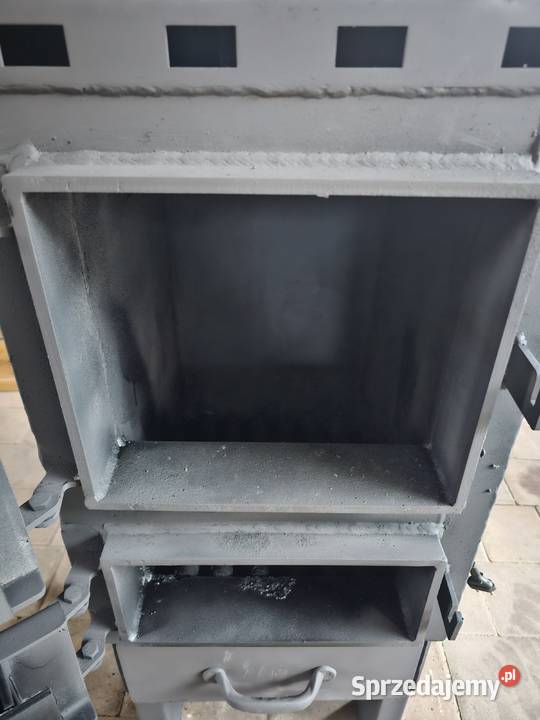 Piec nadmuchowy 16 kW Gruba blacha 8 mm Sprawny Kotły i Piece CO łódzkie