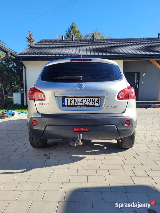 Nissan Qashqai 20 DCI 4x4 Ogrzewanie Postojowe