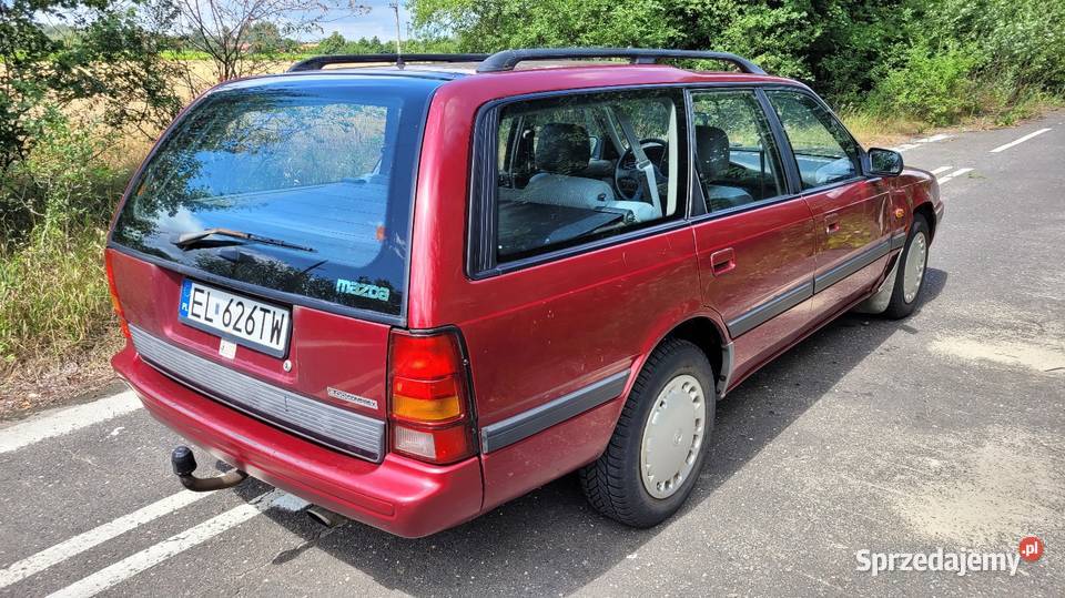 Mazda 626 GV Kombi 20D Comprex 1994 Tuszynek Majoracki