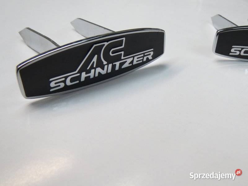 Logo emblemat fotele BMW SCHNITZER Akcesoria samochodowe Chełm