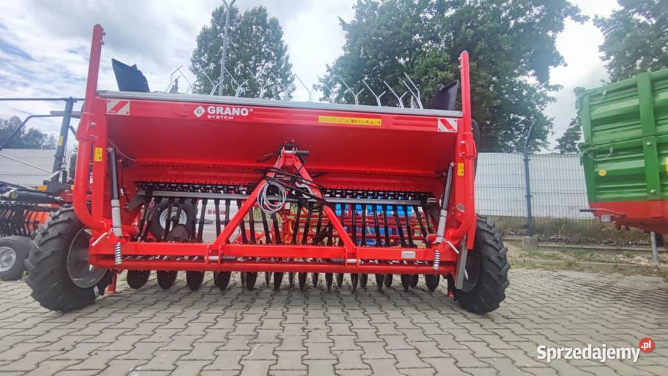 Siewnik Zbożowy GRANO SYSTEM nieuszkodzony