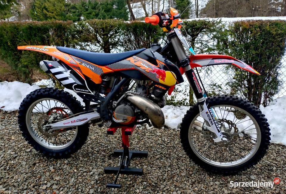 KTM SX 250 2012r potęga 2t Red Bull Renthal