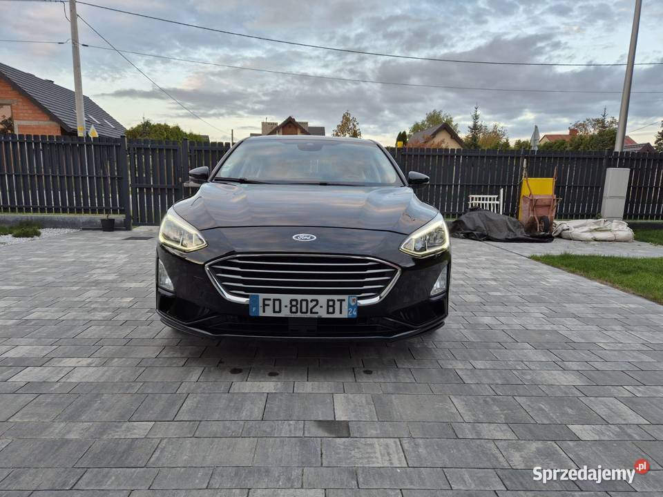Ford Focus Titanium Kamera Nawigacja Ledy Mega 1498cm3 mazowieckie Żyrardów sprzedam
