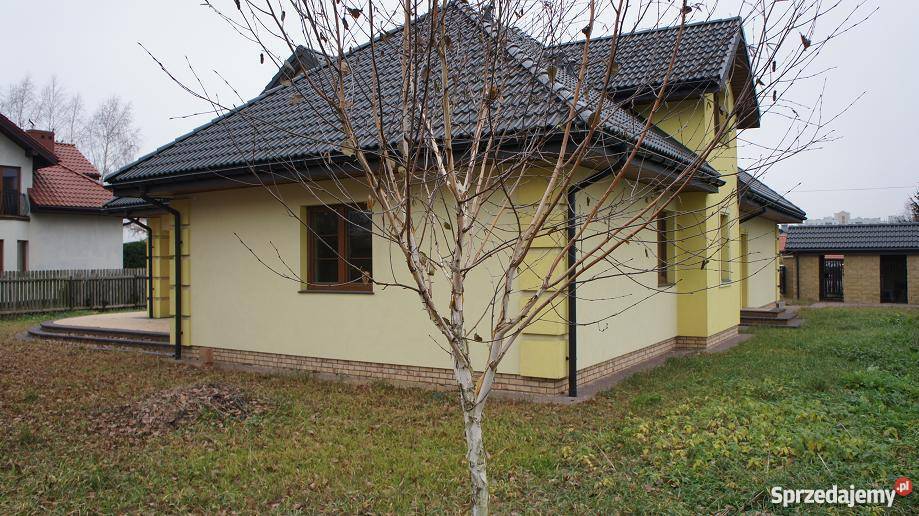 dom 290m2 Tarchomin cegła mazowieckie