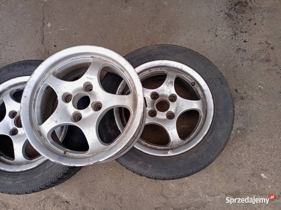 Felgi Borbet 4 x 100 aluminiowe