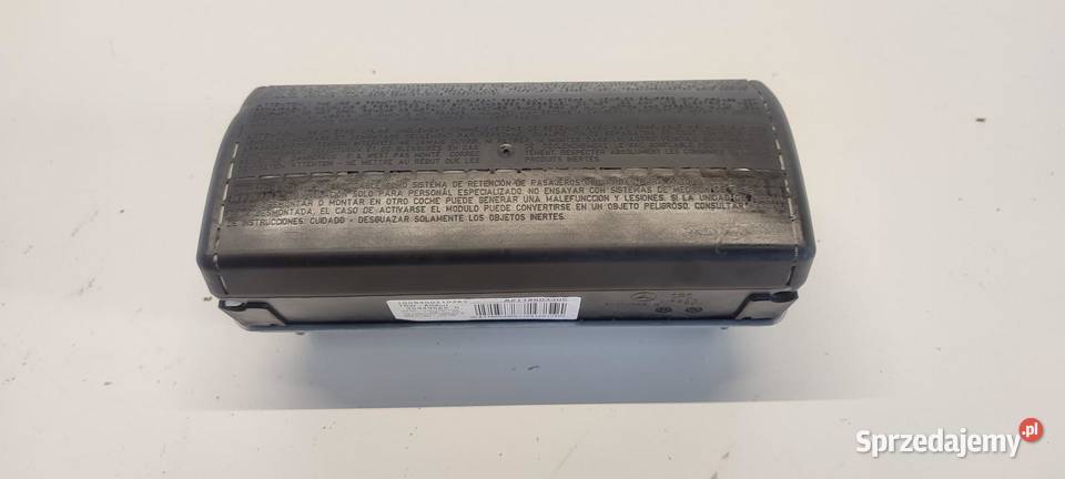 MERCEDES W211 PODUSZKA AIRBAG PASAŻERA