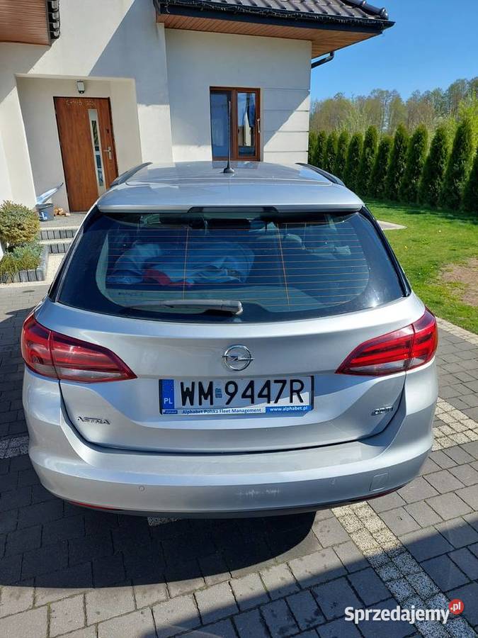 Opel Astra K 16 cdti kombi Full LED 1600cm3 mazowieckie Kąty Goździejewskie Pierwsze