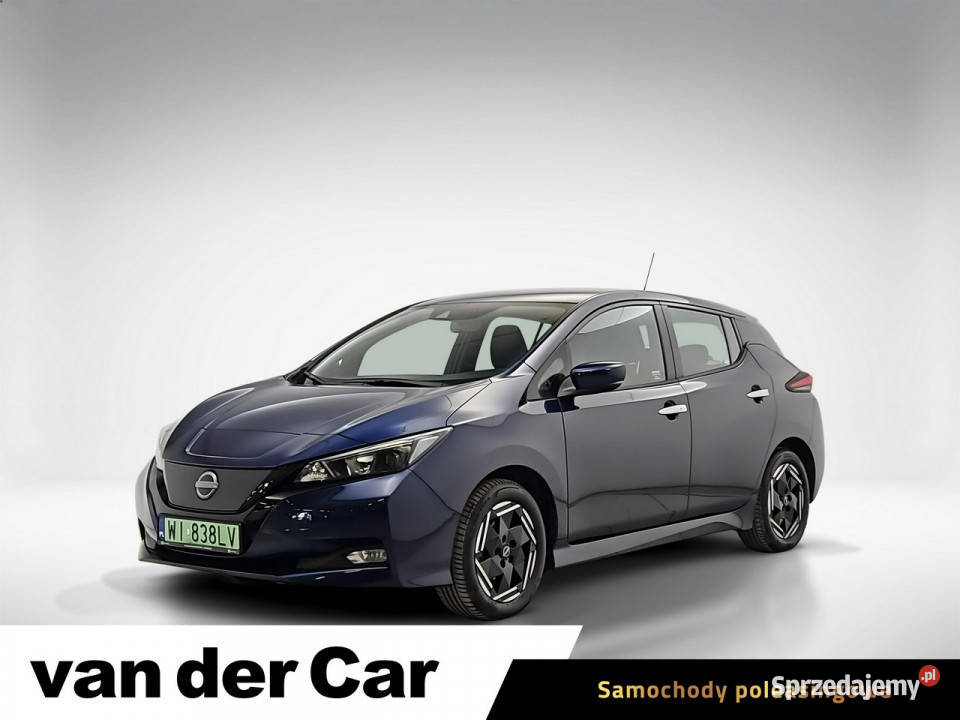 Nissan Leaf 40kWh Acenta Z Polskiego Salonu 0cm3 Warszawa