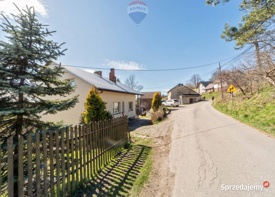 Dom pod inwestycję na widokowej działce śląskie Jaworzynka sprzedam