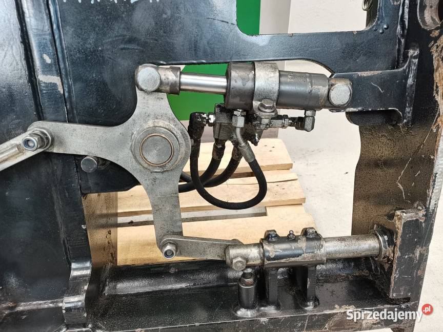 Szybkozłącze Case 735 FarmLift Wilkowo