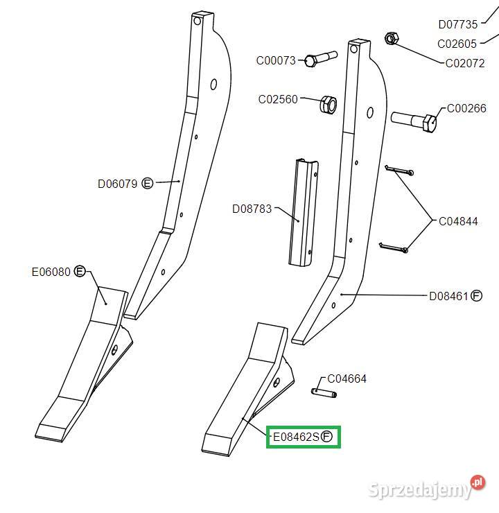 Dłuto głębosza Alpego SKAT K1 oryginał łódzkie Rawa Mazowiecka sprzedam