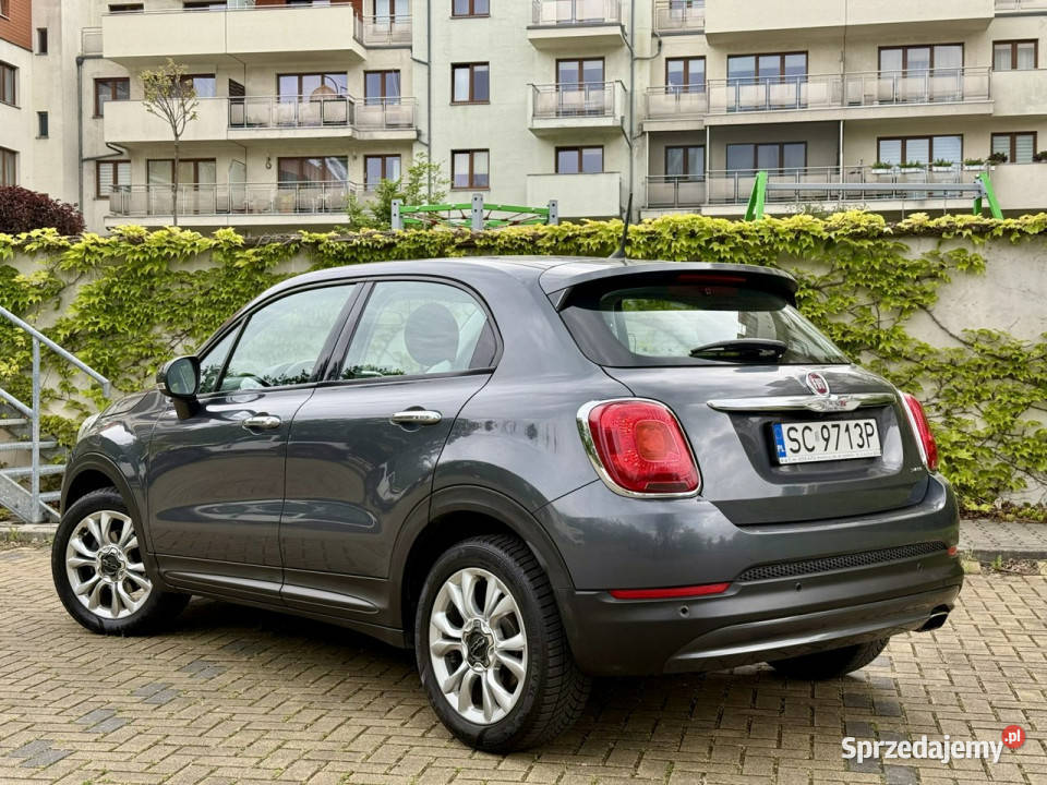 Fiat 500x Fiat 500x 14 Turbo GAZ Salon Polska immobilizer 500X Tarnowskie Góry