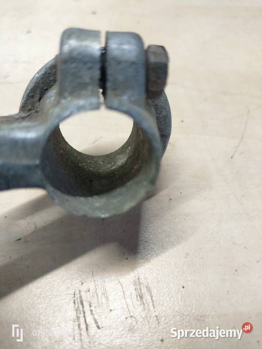 Korpus klamki sprzęgła AK11LC Komar motorynka Łubno