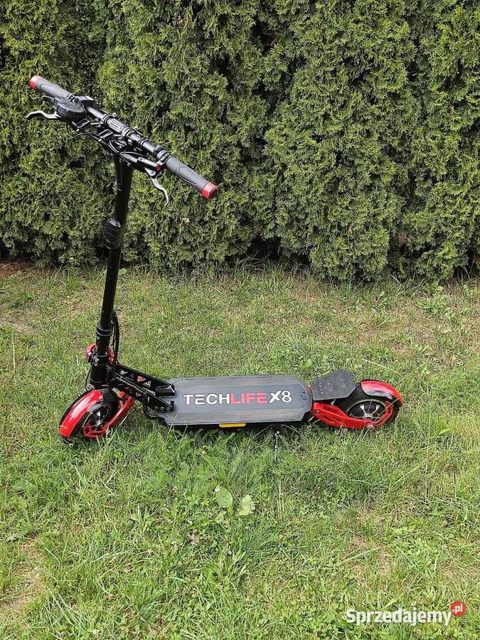 Hulajnoga TechLife X8 śląskie Gliwice