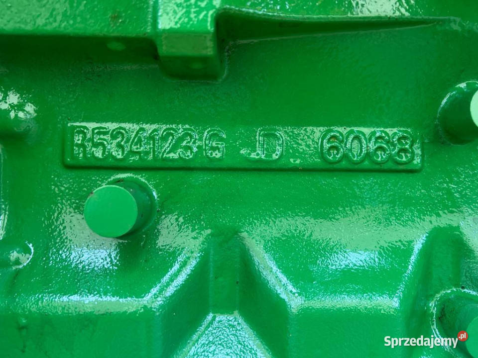 Silnik John Deere 6068 R534123 R534123G Jastrzębniki sprzedam