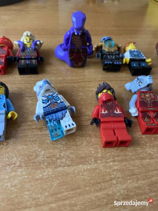 Figurki lego chima ninjago agents Lego dolnośląskie Wrocław