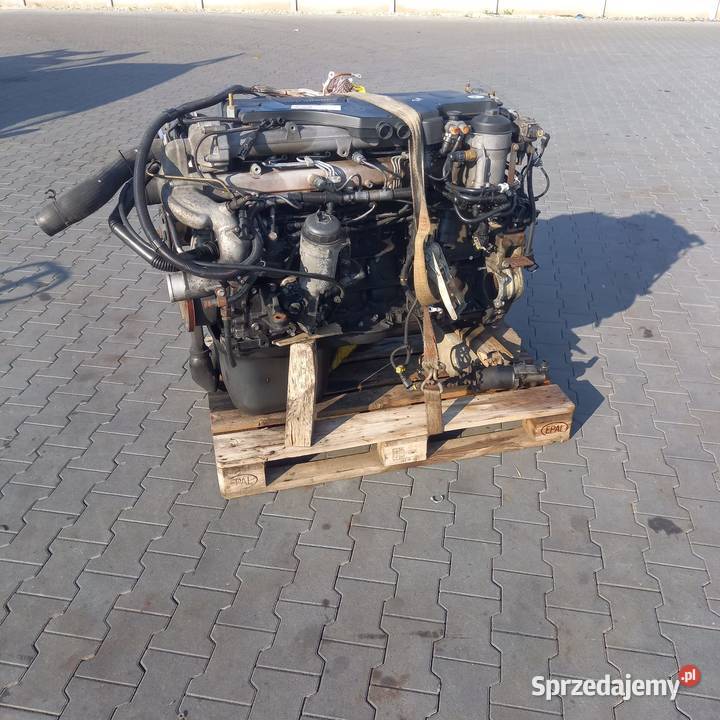 Silnik MAN TGM części D0836 LFL54 Rzędowice