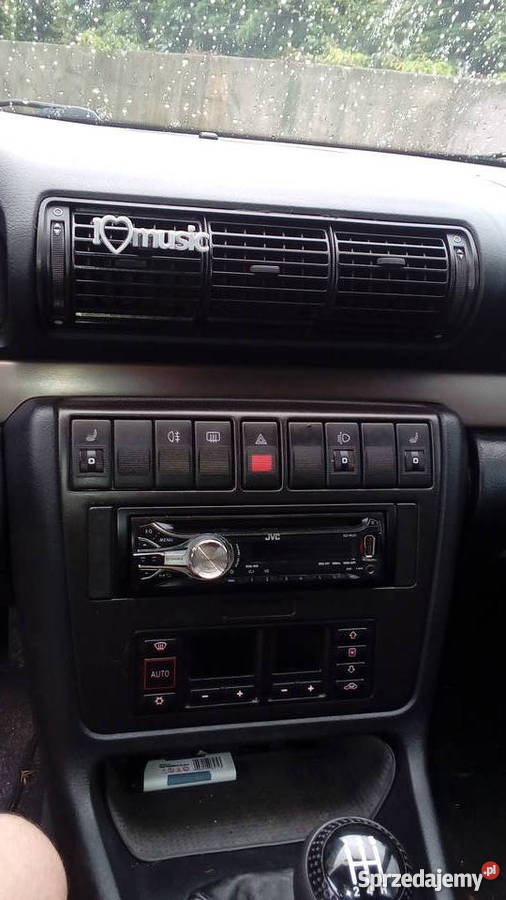 Audi A4 8 Turbo 190 koni German Style komputer pokładowy Nowa Sól