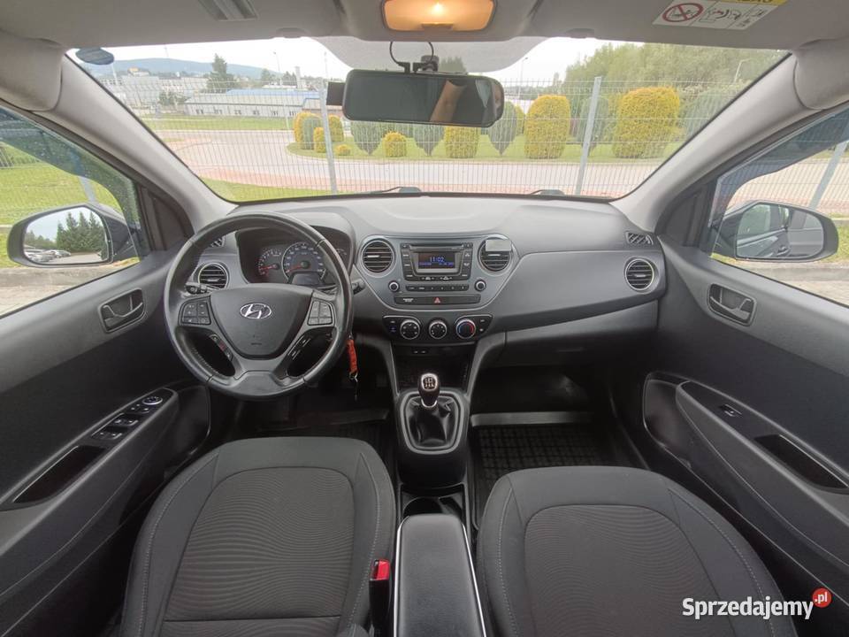 Hyundai i10 II 10 MPI 66 2015 sprzedam