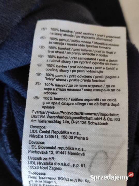 koszulka bluzka top tshirt męska z długim Odzież sportowa Kielce sprzedam