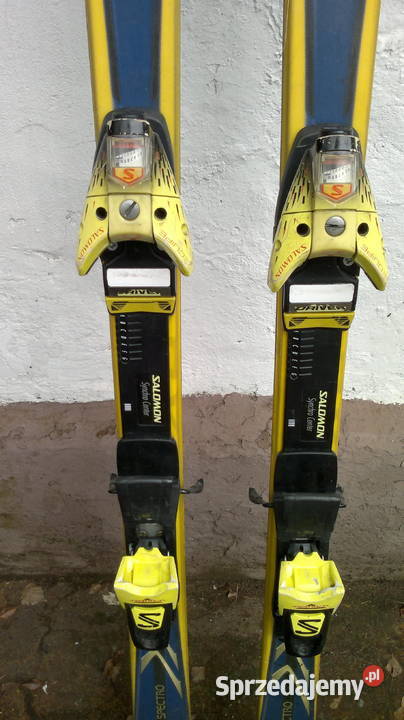 Narty Volki długość 175m Niemieckie Narty Dąbrowa Górnicza sprzedam