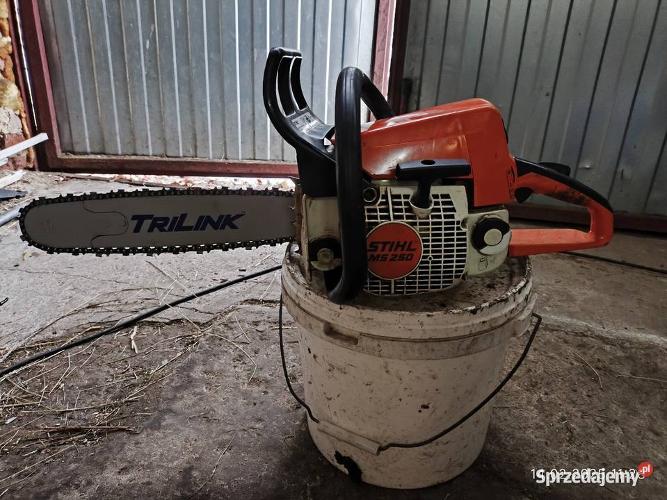 Stihl ma 250 Piła spalinowa śląskie Częstochowa