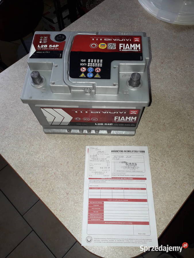 Akumulator na gwarancji Środa Wielkopolska