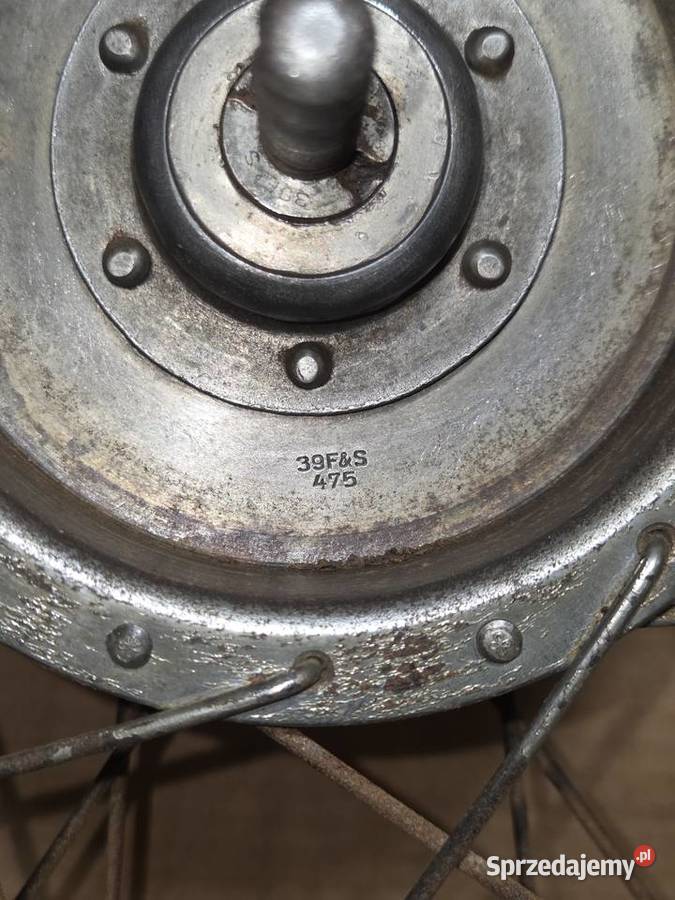 koło fartuchowe Sachs 98 Victoria Triumph Wrocław