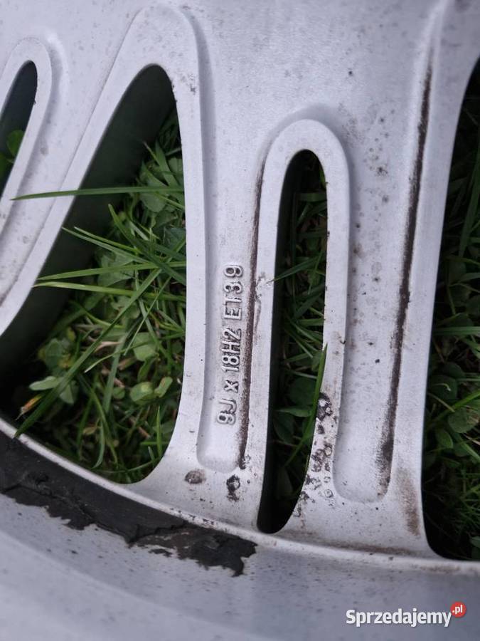 Felgi aluminiowe Mercedes 211 EVO SPORT Średnica 18" Gdańsk