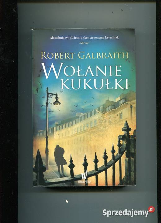 Wołanie kukułki Galbraith