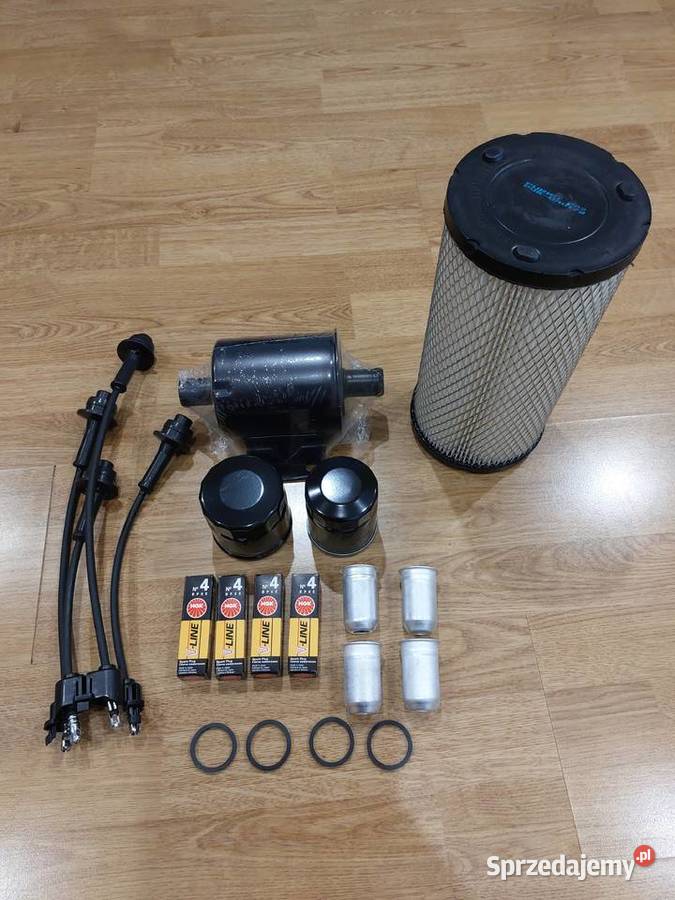 Zestaw Filtrów Toyota 8FG Porąbka