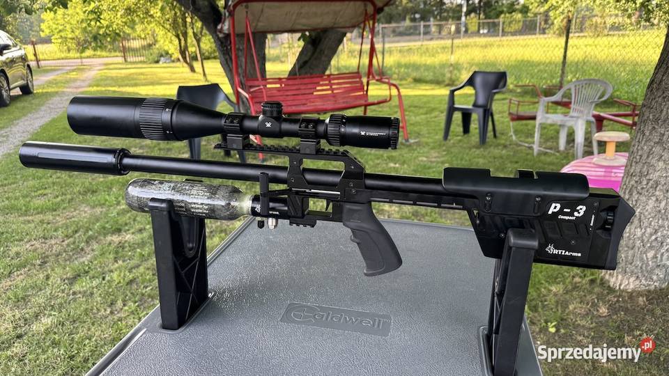 Karabinek Wiatrówka RTI P3 Compact plus osprzęt Ostrołęka