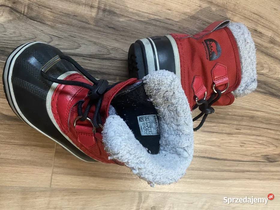 Sprzedam buty Sorel Lubasz