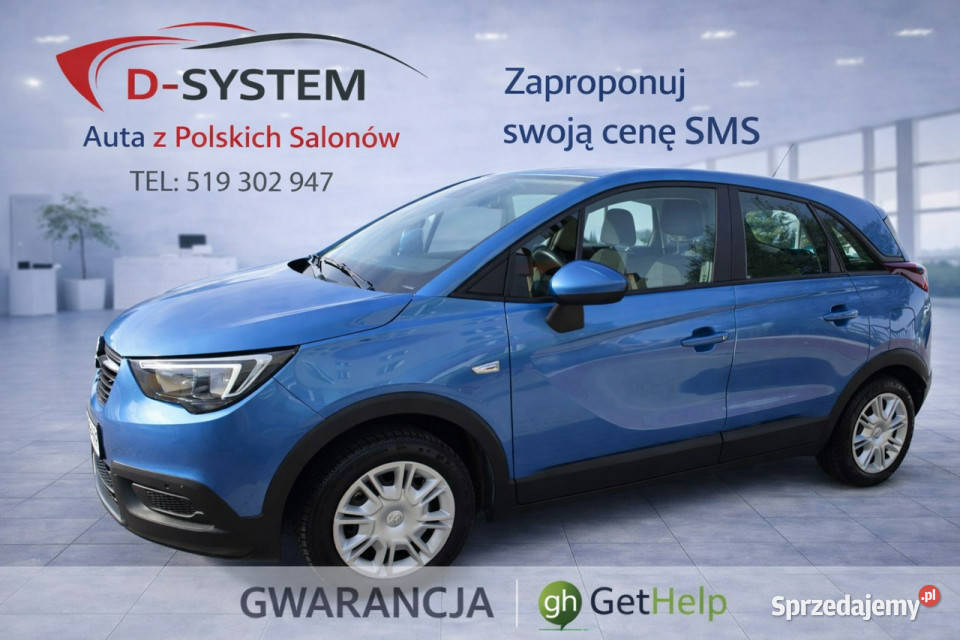 Opel Crossland X 20r Salon Polska Bezwypadkowy 102KM Białystok